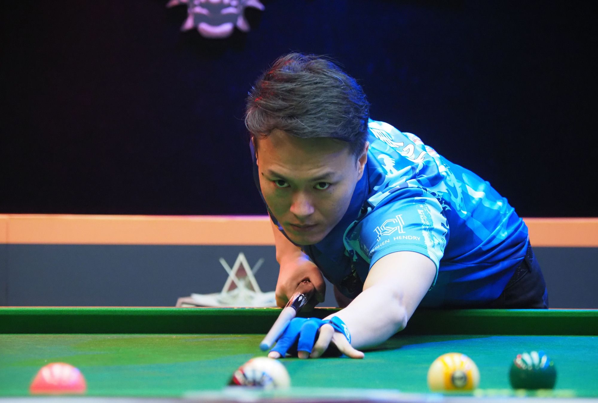 选手们在正 选手们在正